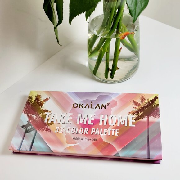 Okalan Eyeshadow Palette 32-Colors The - Picture 4 of 4